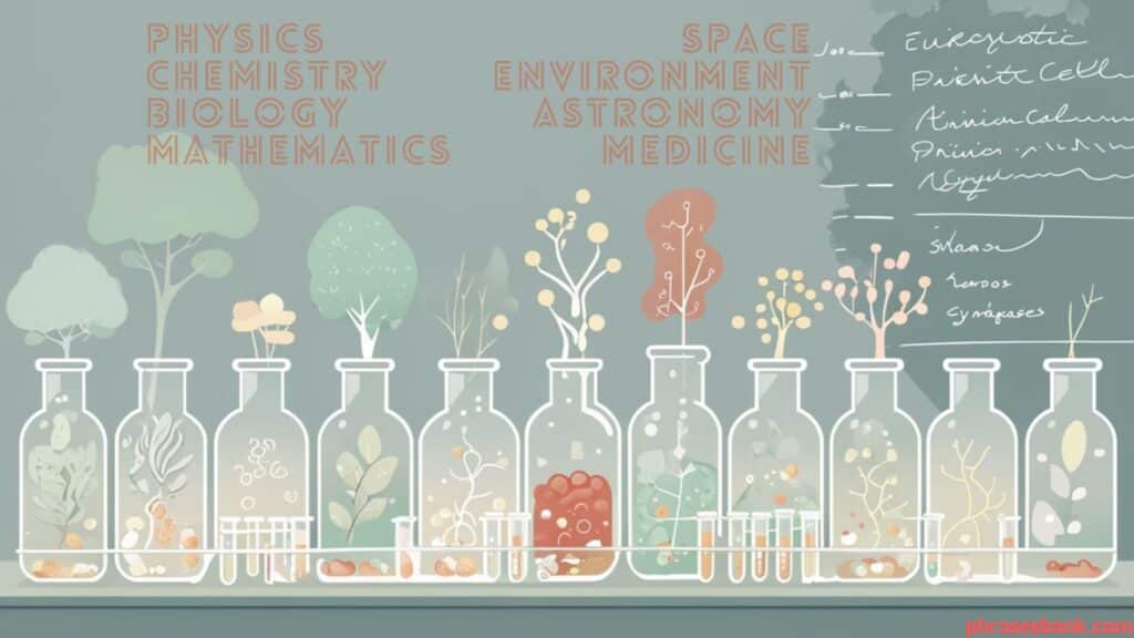 Science words that start with K