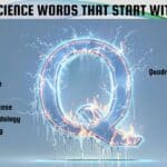 Science words that start with Q